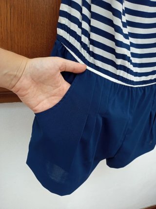 Vestito salopette Fiorucci