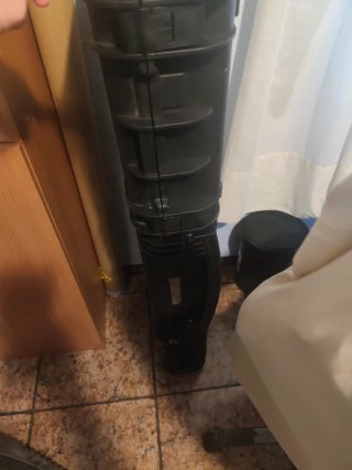 Maleta Avalon Búnker Negra