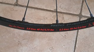 Ruote MTB Fulcrum Red Passion 27.5