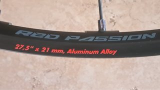 Ruote MTB Fulcrum Red Passion 27.5
