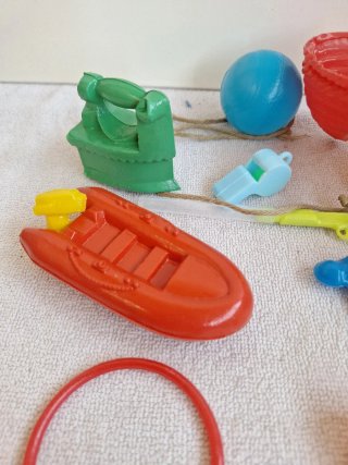 Lote de 11 juguetes de kiosko