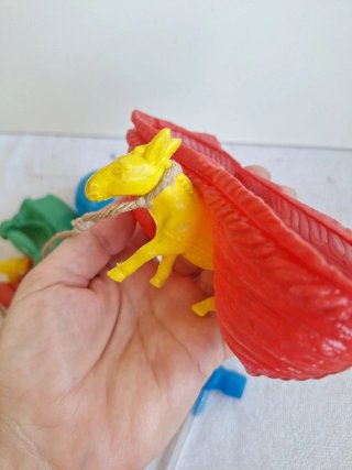 Lote de 11 juguetes de kiosko