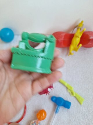 Lote de 11 juguetes de kiosko