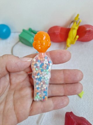 Lote de 11 juguetes de kiosko