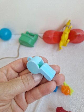 Lote de 11 juguetes de kiosko