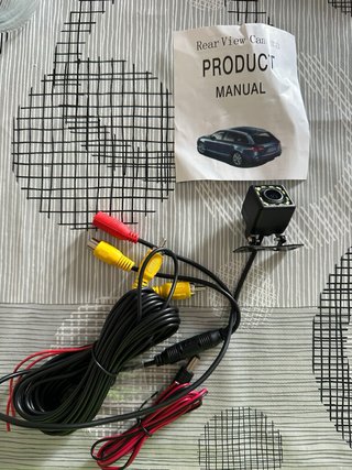 Cámara de visión trasera para coche