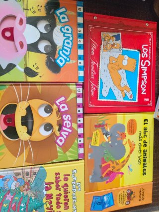 Cuentos niños y libros