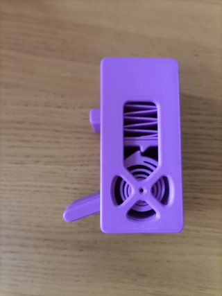 Máquina con engranajes y movimiento