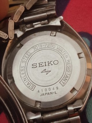 Reloj Vintage Seiko 5 Automático (1974) - Original