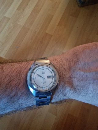 Reloj Vintage Seiko 5 Automático (1974) - Original