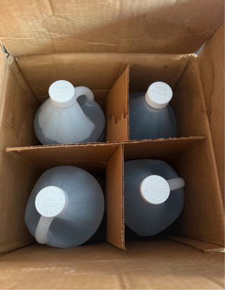 4x Chauvet HDF Platinum Fog Fluid 3,8 L