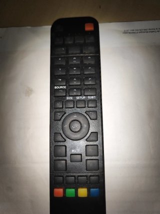 Televisión Panasonic Negra