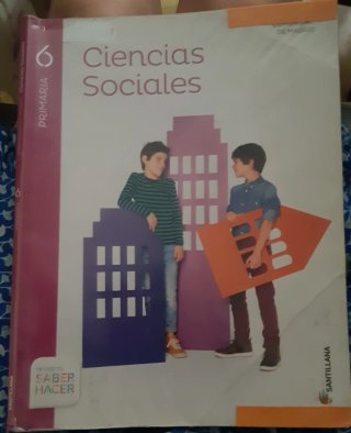 Ciencias sociales, 6 Primaria.