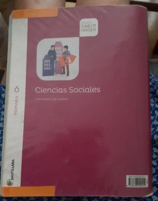 Ciencias sociales, 6 Primaria.