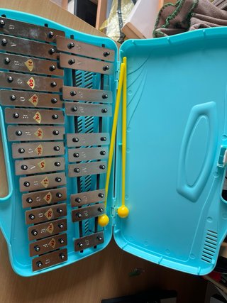 Xilófono Angel AG-25N2 Glockenspiel