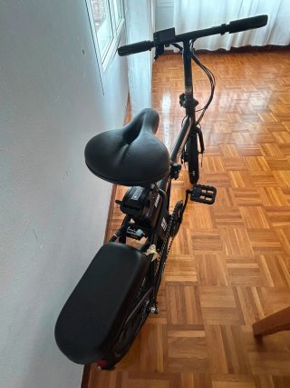 Bicicleta Eléctrica Plegable Evercross
