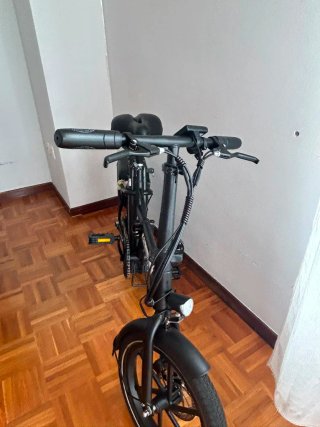 Bicicleta Eléctrica Plegable Evercross