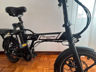 Bicicleta Eléctrica Plegable Evercross