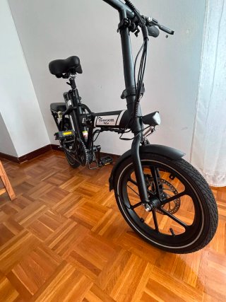 Bicicleta Eléctrica Plegable Evercross