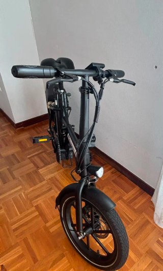Bicicleta Eléctrica Plegable Evercross