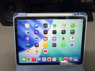 iPad Air M2 LTE Azul/Morado