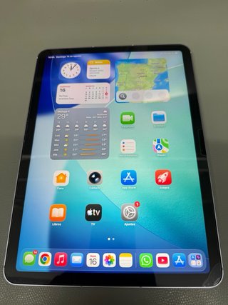 iPad Air M2 LTE Azul/Morado