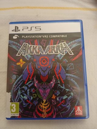 Akka Arrh PS5 (PlayStation 5) Atari