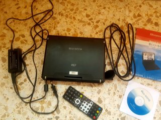 Reproductor DVD Portátil Blu:sens P57