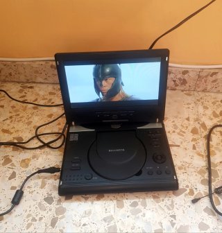 Reproductor DVD Portátil Blu:sens P57