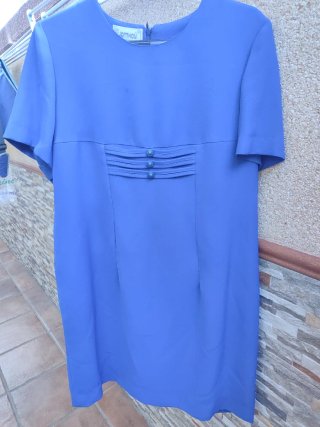 Traje chaqueta y  falda mujer talla grande -50