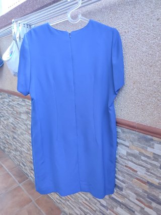 Traje chaqueta y  falda mujer talla grande -50