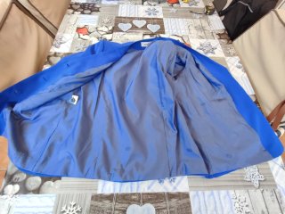 Traje chaqueta y  falda mujer talla grande -50