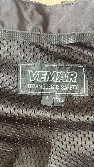 Pantalón Moto Talla L con Protecciones