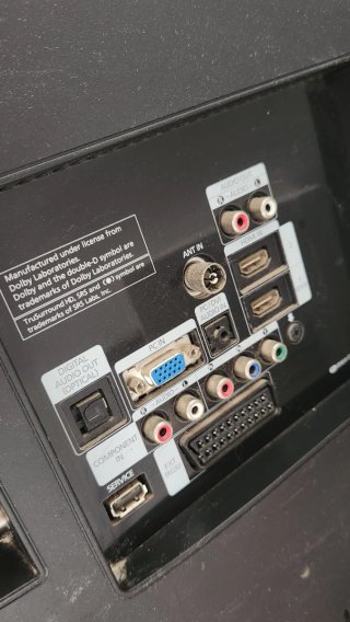 Televisor Samsung Negro