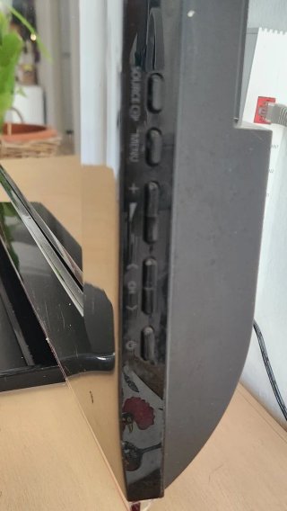 Televisor Samsung Negro