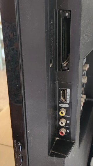 Televisor Samsung Negro