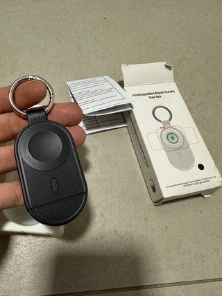 Cargador Portátil Apple Watch Magnético