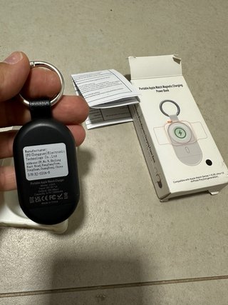 Cargador Portátil Apple Watch Magnético