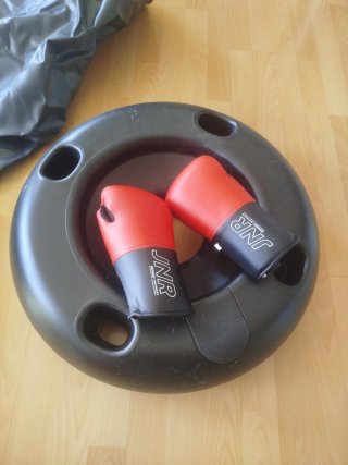 Saco Boxeo Hinchable Outshock 100 - 1.60m
