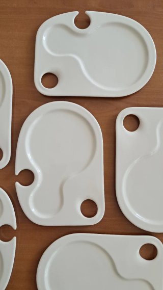 Set 6 piatti design Villeroy & Boch