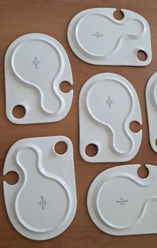 Set 6 piatti design Villeroy & Boch