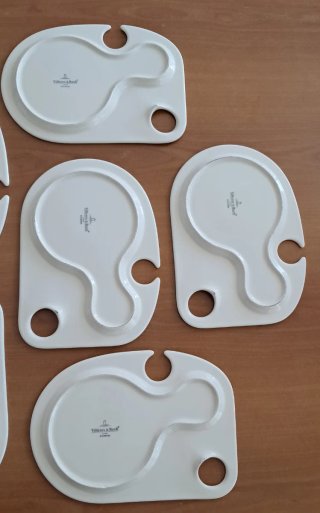 Set 6 piatti design Villeroy & Boch