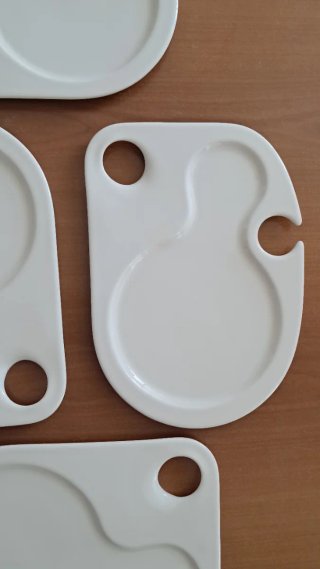 Set 6 piatti design Villeroy & Boch