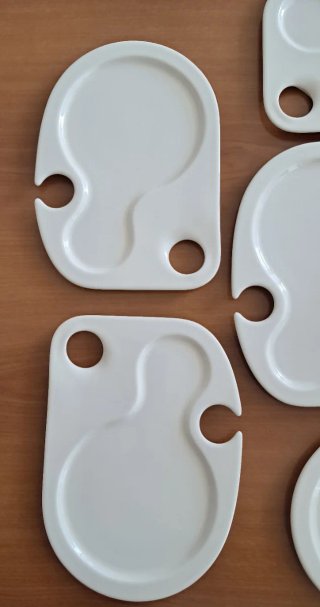 Set 6 piatti design Villeroy & Boch