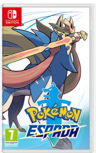 Pokemon Espada Nintendo Switch