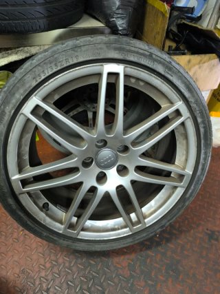 2 Llantas Audi RS4 Originales