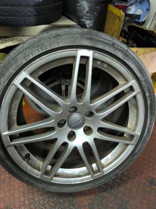 2 Llantas Audi RS4 Originales