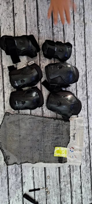 Protecciones Patinaje Oxelo 2XS