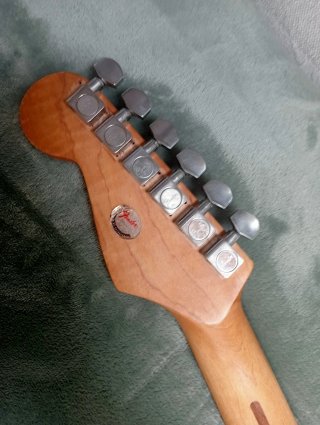 Mástil Squier Stratocaster Korea 96