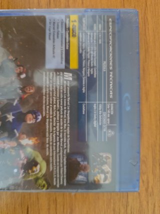 Los Vengadores de Marvel Blu-ray